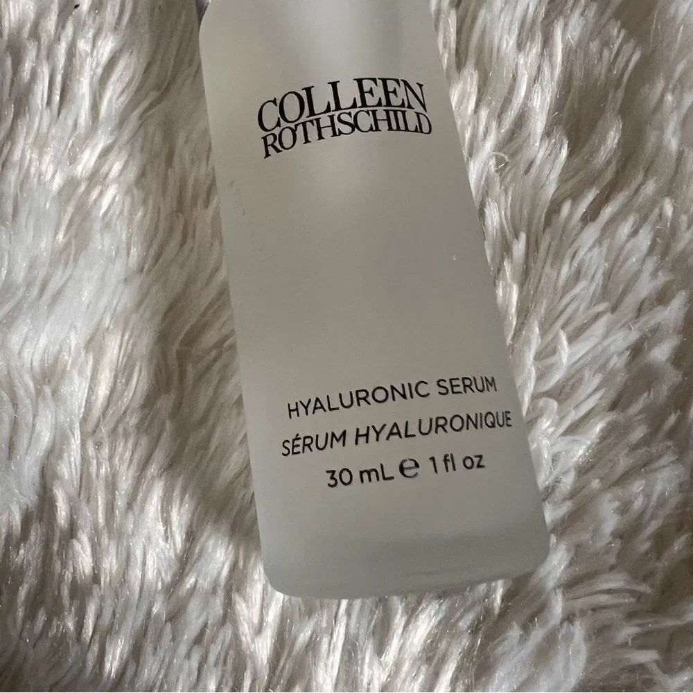 Rothschild colleen hyaluronic